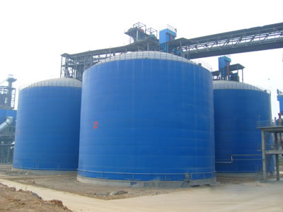 淅川水泥钢板库改造