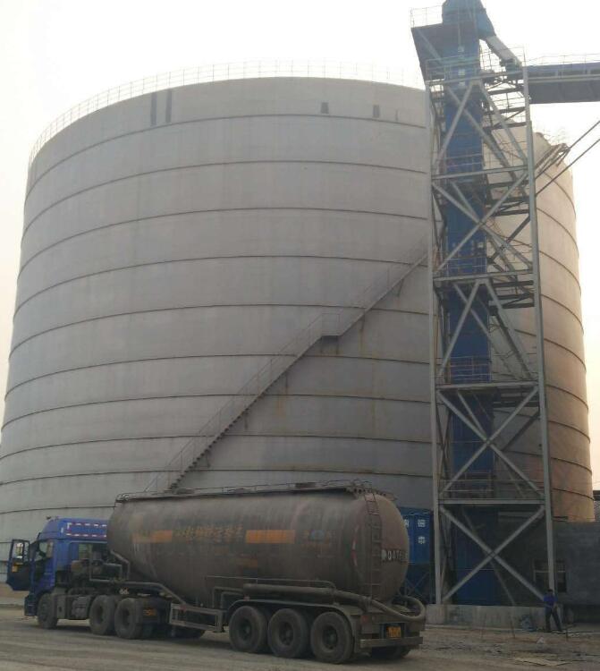 淅川5万吨钢板库