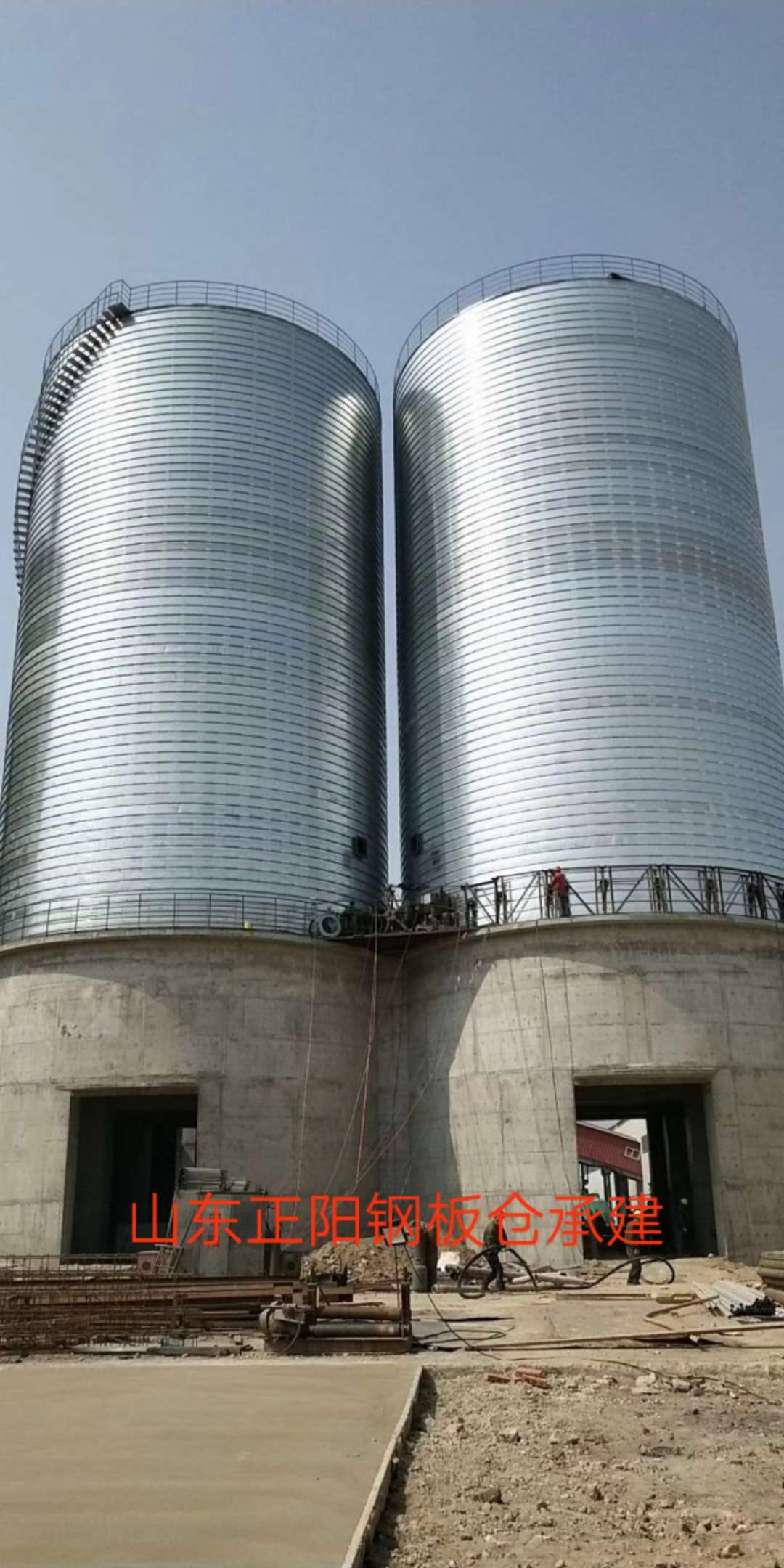 淅川5000吨卷板仓 卷板库