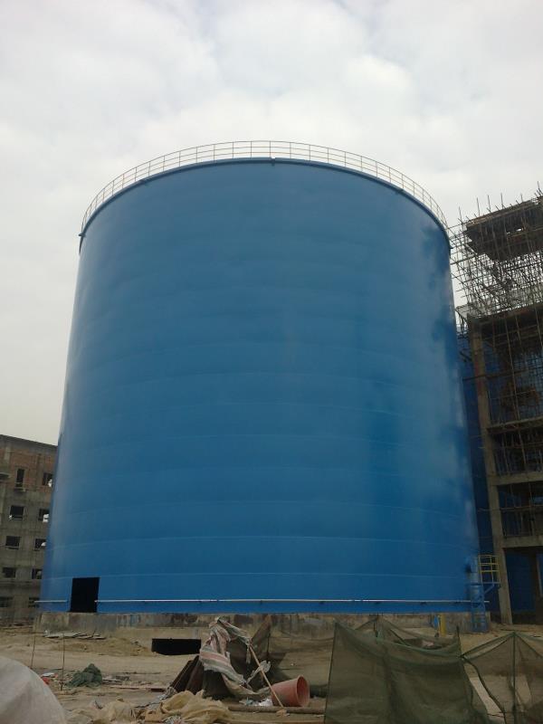 淅川1万吨大型钢板库