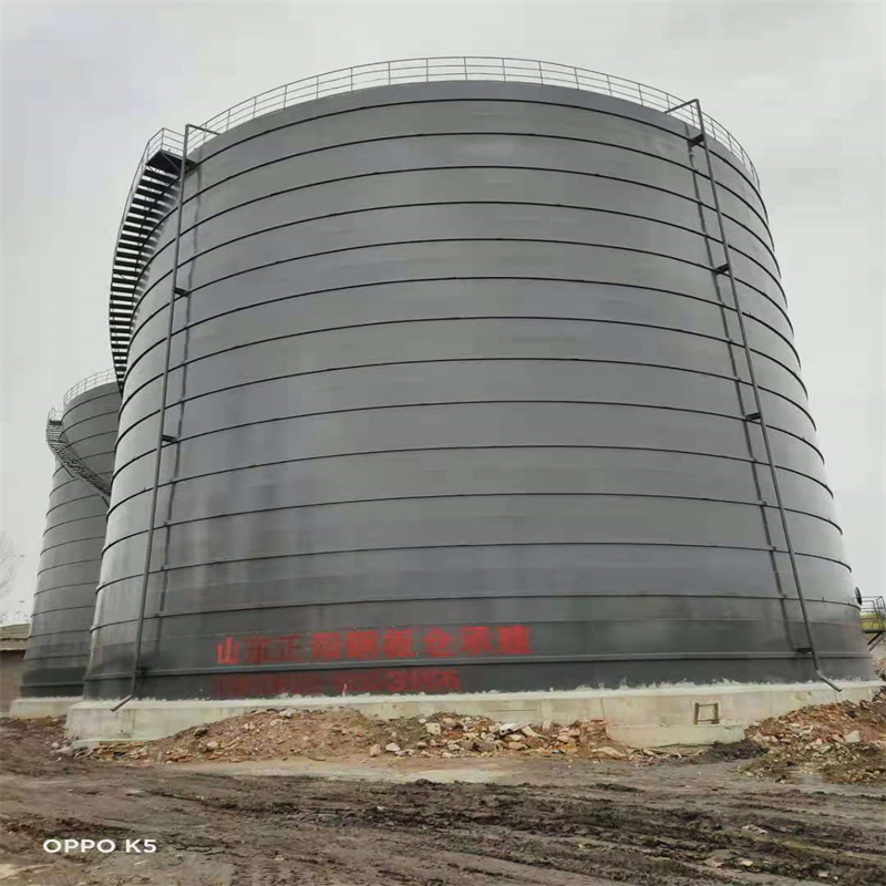 淅川3万吨大型钢板库