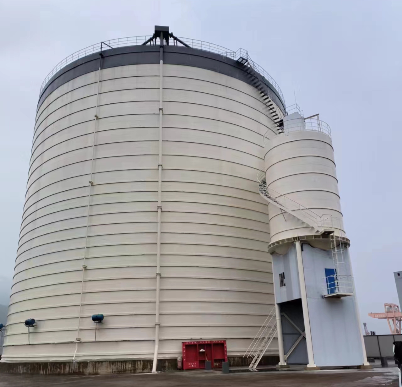 淅川10万吨水泥钢板库