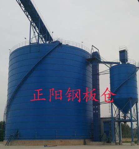 淅川大型矿粉钢板库