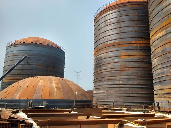 淅川焦粉钢板仓